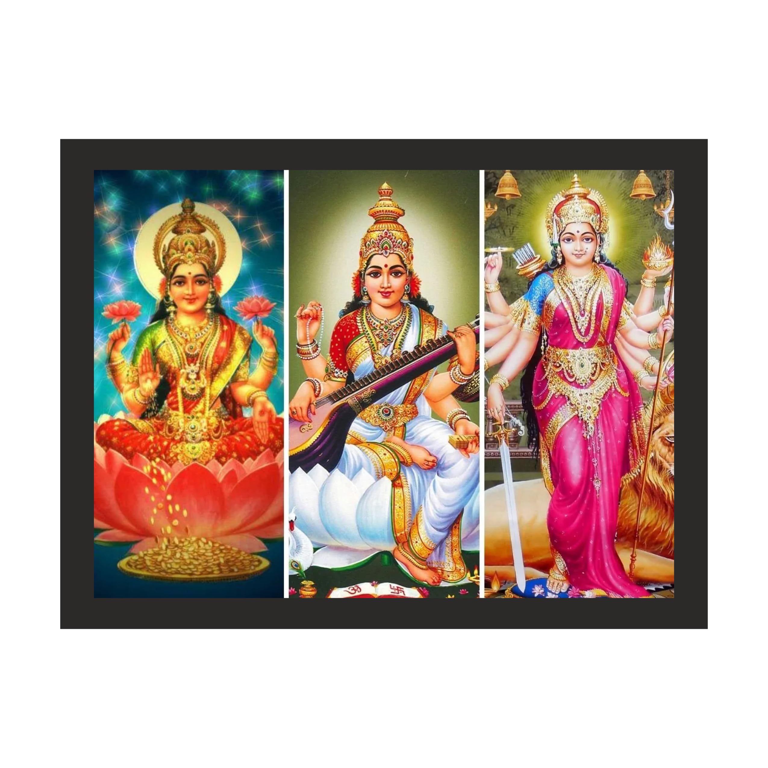 Tridevi Blessings: 12x9