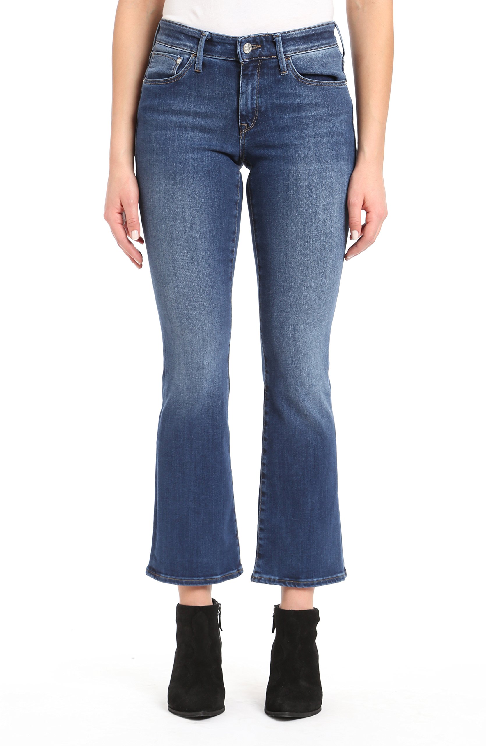 Mavi Molly Mid Bootcut Mid Rise Jeans MAVI Molly Mid-Rise Classic