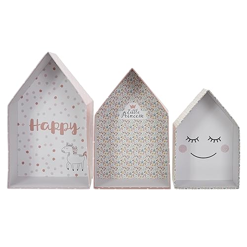 HOME DECO KIDS - RG9209 Boîtes gigognes en Papier -