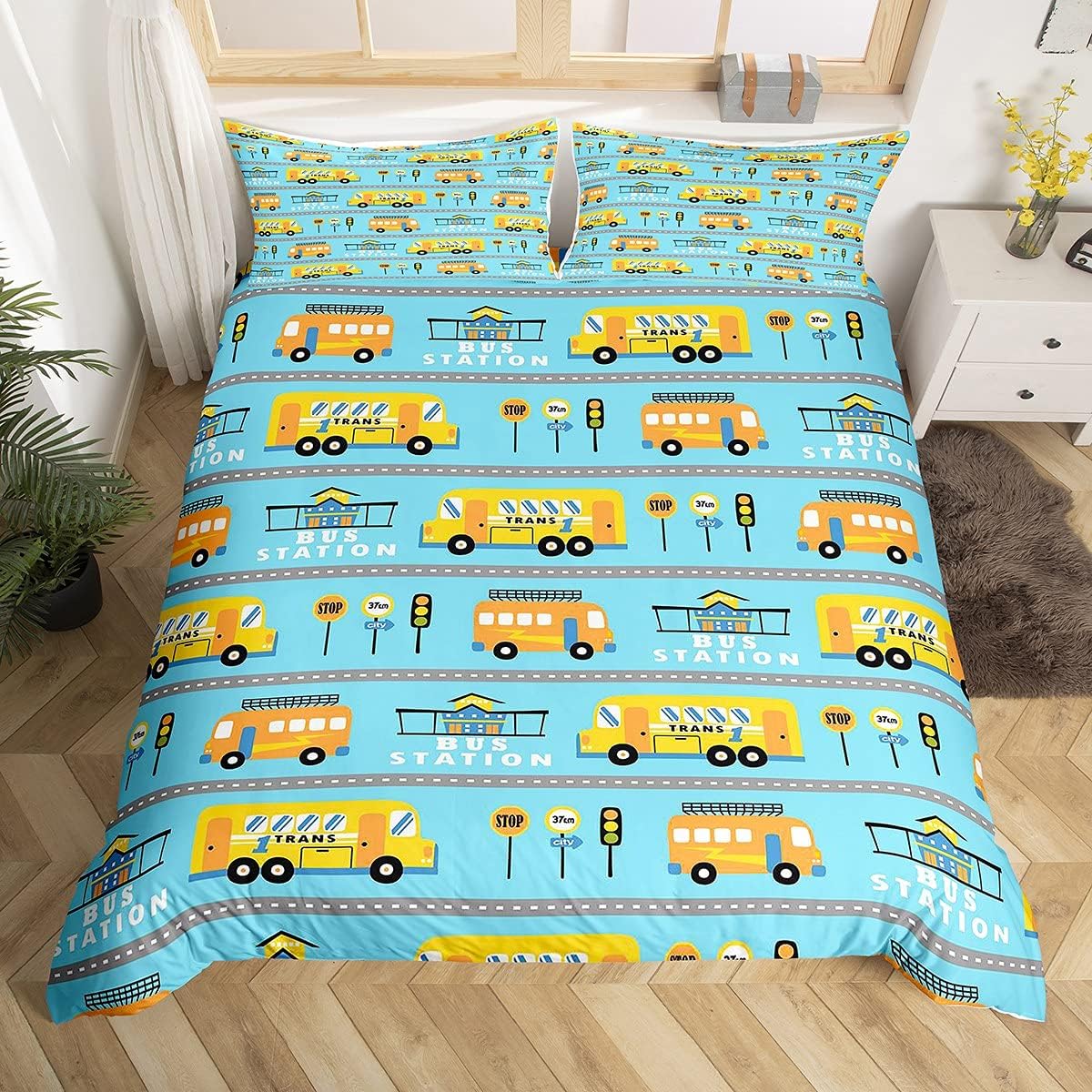 cars bedspread