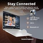 HP 15.6" FHD Touchscreen Business Laptop, Intel i7-1255U, 32GB RAM, 1TB PCIe SSD, Intel Iris Xe Graphics, Num Pad, Webcam, Windows 11 Pro, Natural Silver, 32GB Hotface USB Card