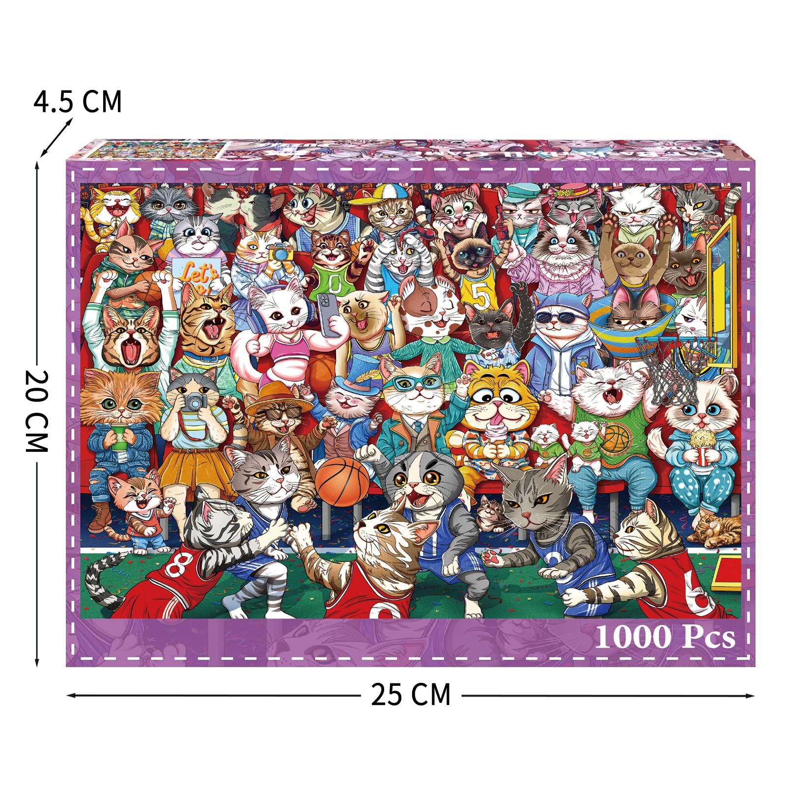 Jigsaw Puzzles for Adults 1000, Puzzles for Adults Challenging Puzzles - Image 3