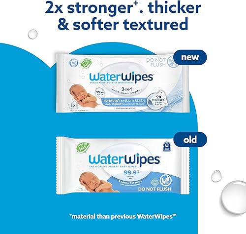Miniatura 19 de Toallitas Húmedas para Bebés WaterWipes, 4137, 1, 9