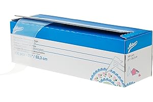 Ateco 21-Inch Disposable Piping Bags: Essential Baking Tools for Precision Decorating