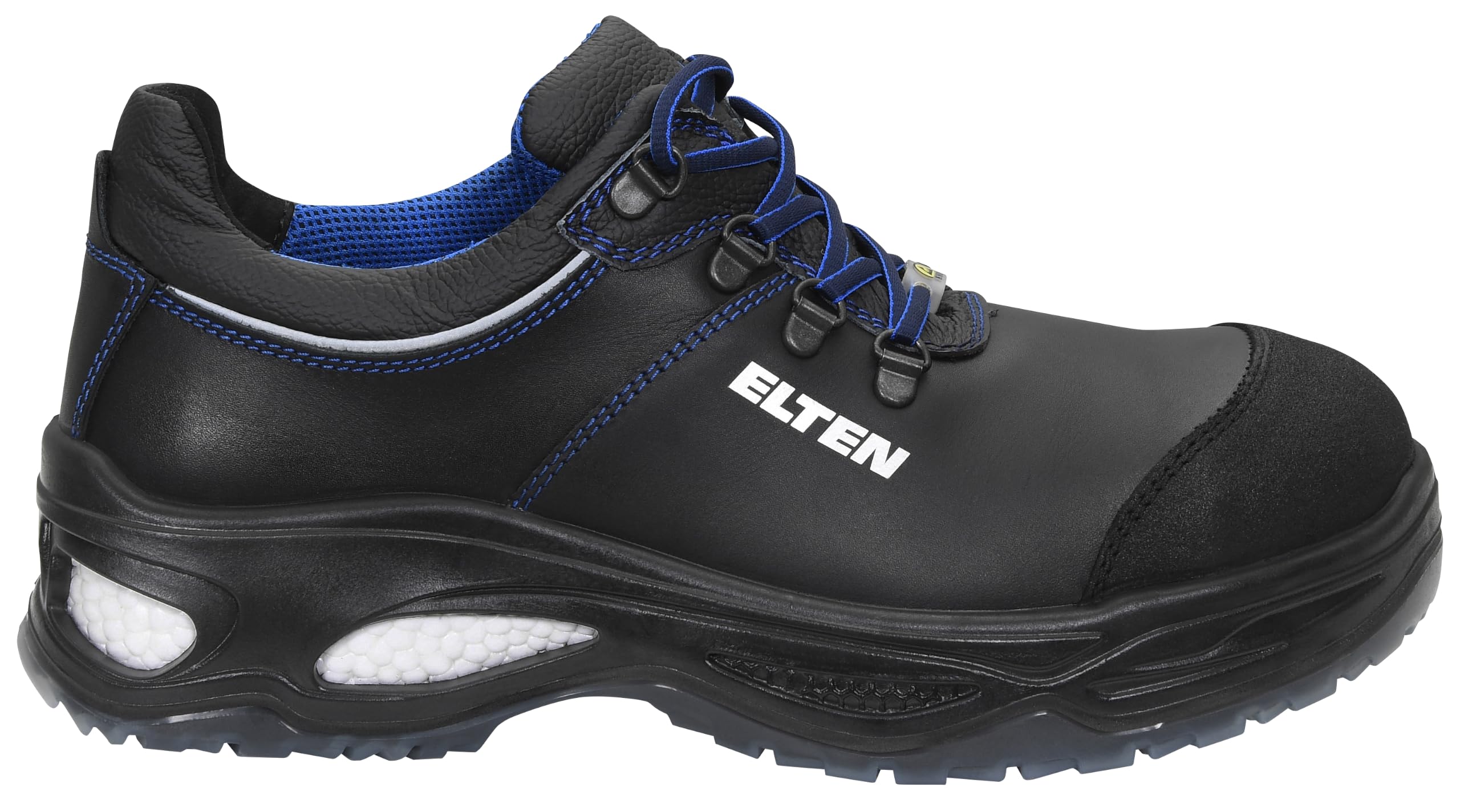 ELTEN Milton Low ESD S3 | Sicherheitsschuhe für Damen & Herren, Stahlkappe, leicht, atmungsaktiv