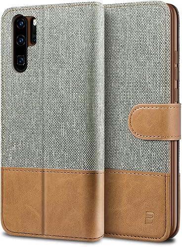 BEZ Funda para Huawei P30 Pro, Carcasa Compatible para Huawei P30 Pro Libro de C
