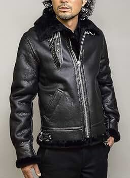 1.29 bod&christensen B-3 ムートンフライトジャケット 黒 第3弾 B-3 ムートン – MINIMAL WARDROBE（ミニマルワードローブ）