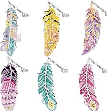 Painting Bookmarks for Girls Ages 6-10+ Creative and Educational Gift, Encourages Creativity and Fine Motor Skills in Crafts, Great for Birthdays and Special Occasions