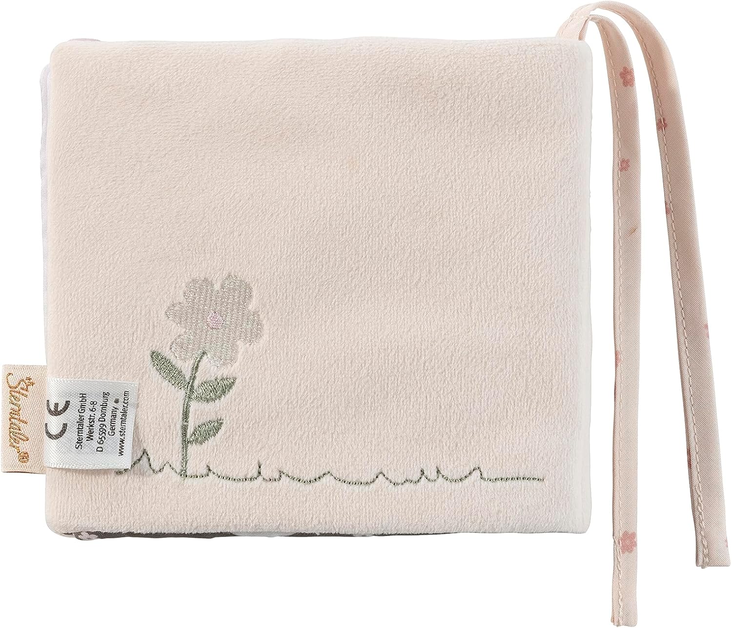 Emmi Girl Flora Pink Baby Donkey Play Book