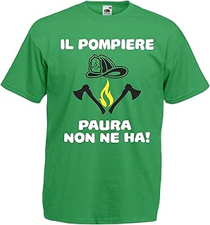 magliette personalizzate vigili del fuoco