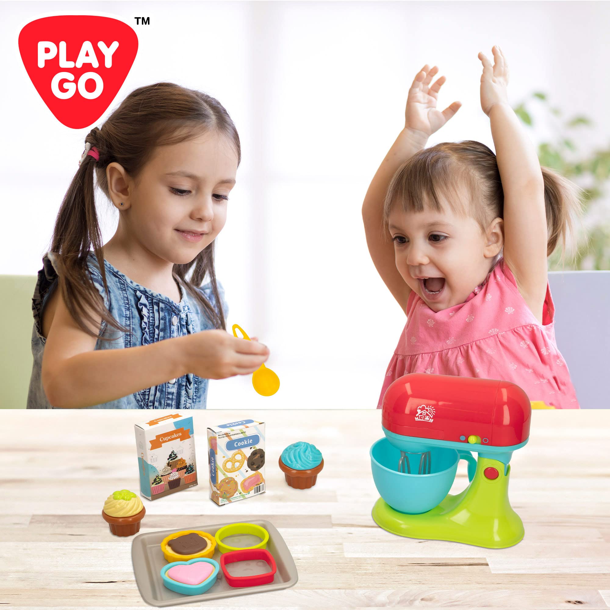 ColorBaby PlayGo 46751 Elec 3a+ Zabawka