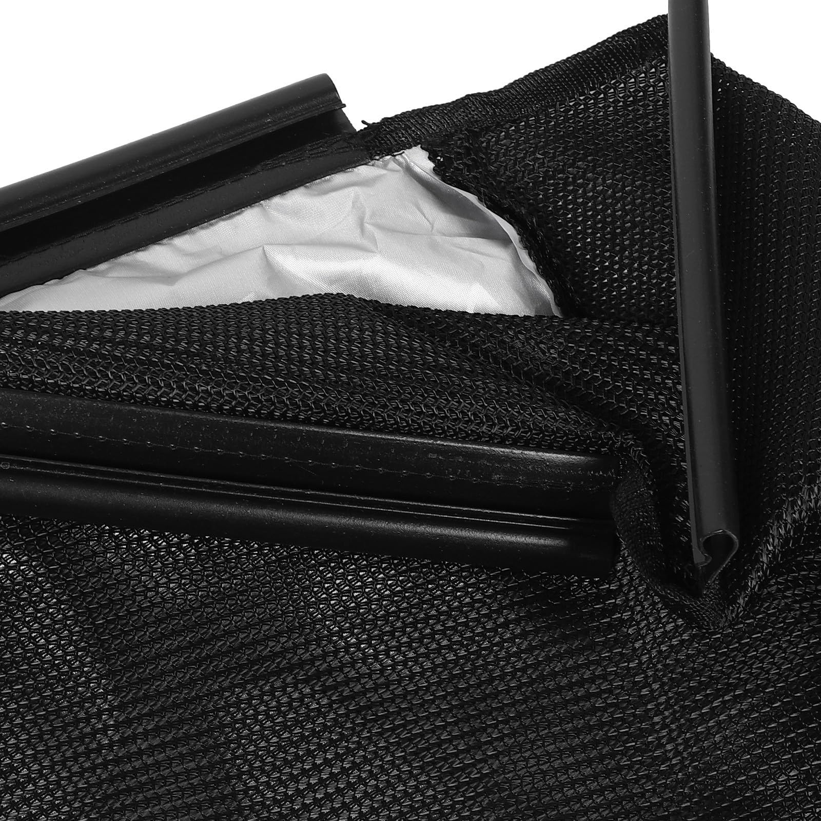 Lurrose Bolsa recolectora de césped Trasera de Repuesto Compatible con Honda HRJ216/HRJ196/HRU216, Bolsa para Recoger césped y residuos de cortacésped para Exteriores.