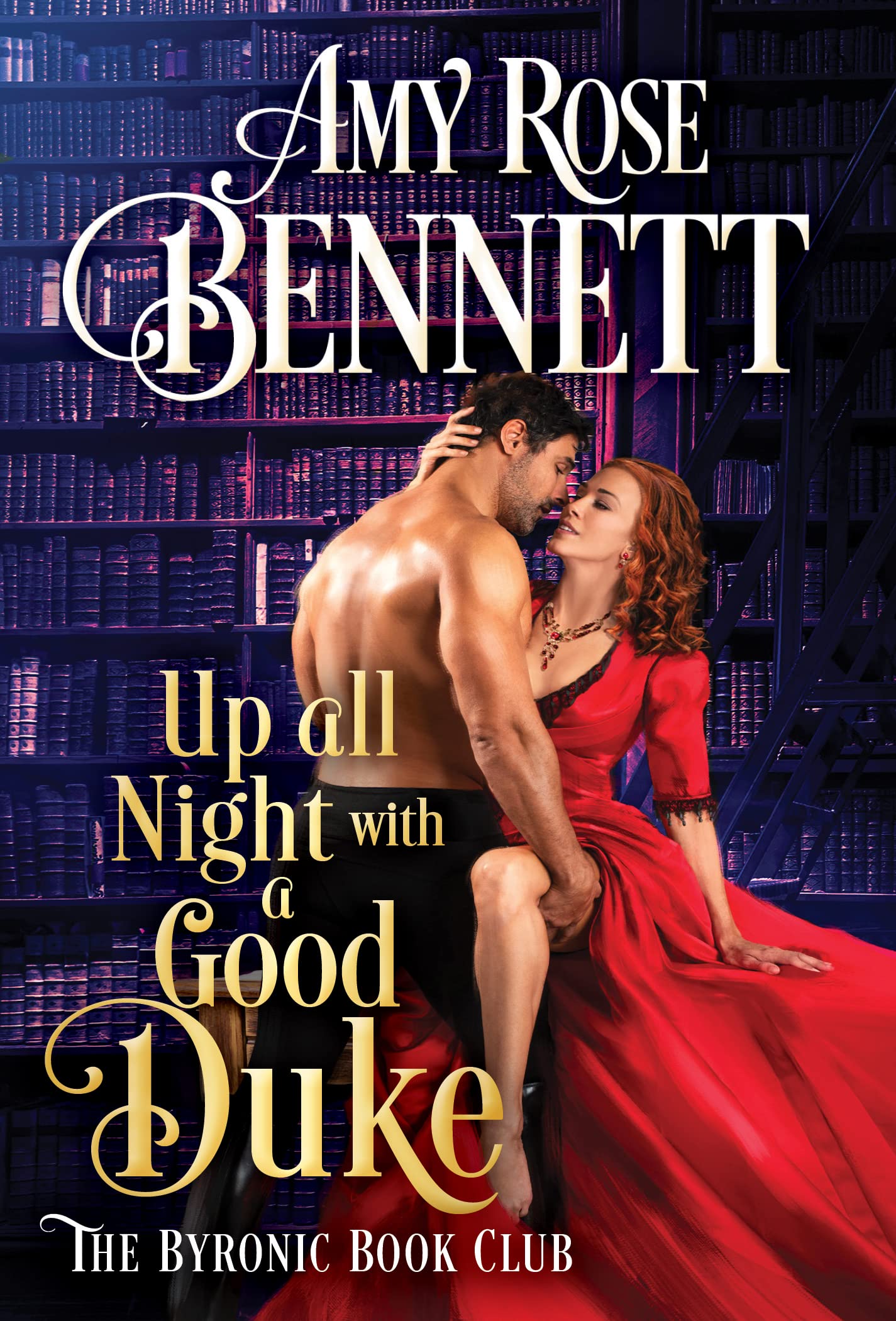 Up All Night with a Good Duke (The Byronic Book Club 1)