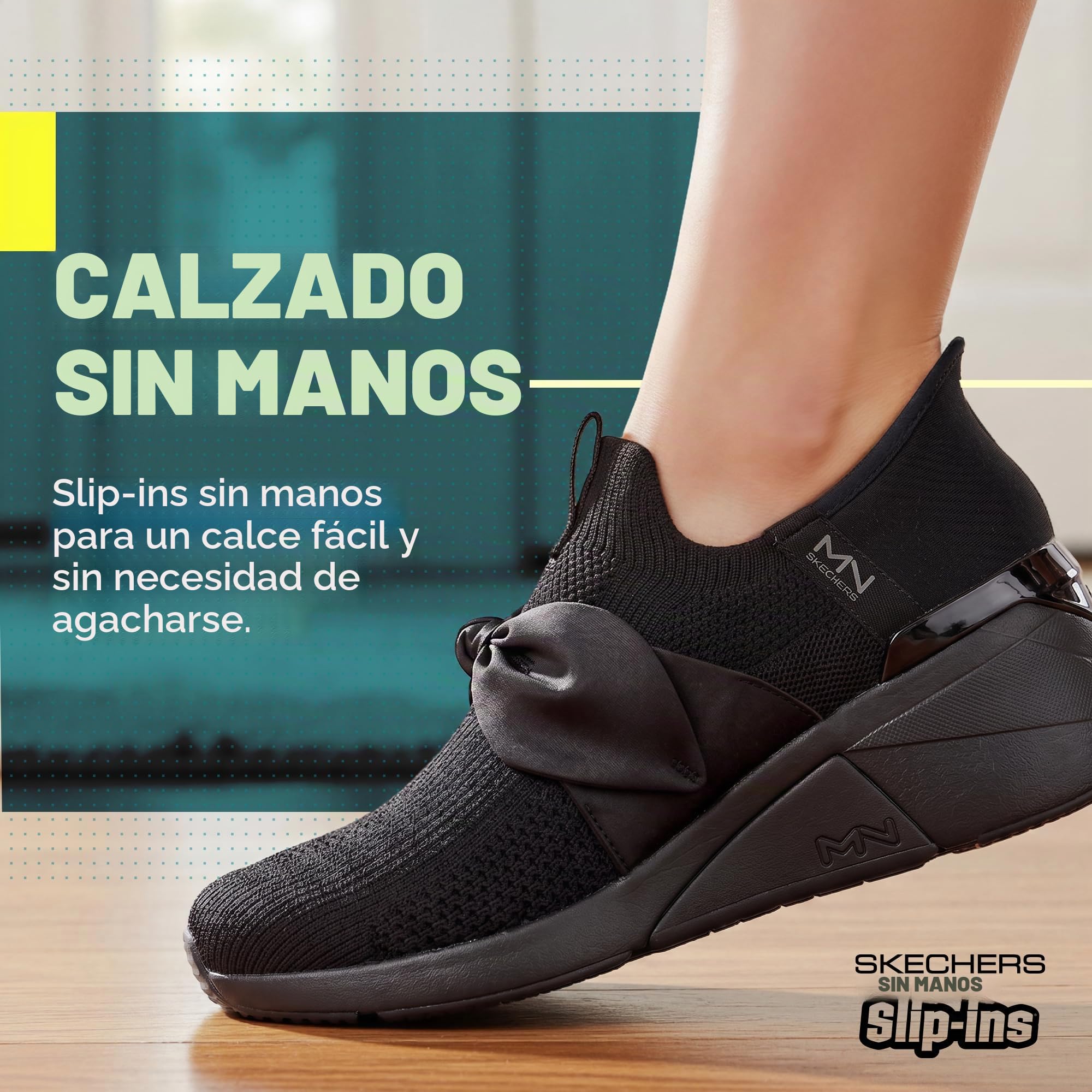 Skechers A Wedge - Enzie Hands Free Slip-ins ZapatillasMujer
