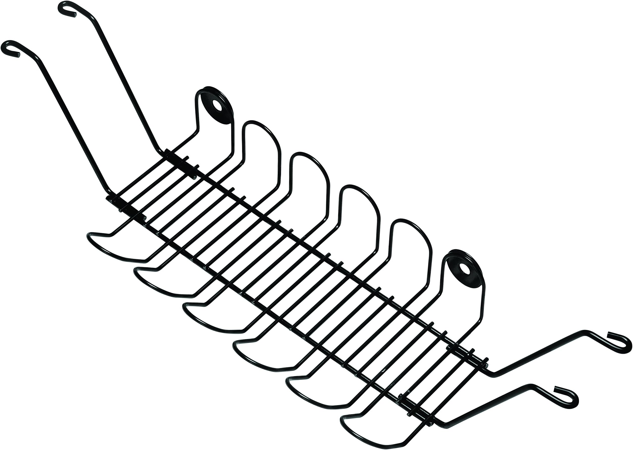 TechDek Products TD-CCJ219-B 2-Way Cable Corral, Black