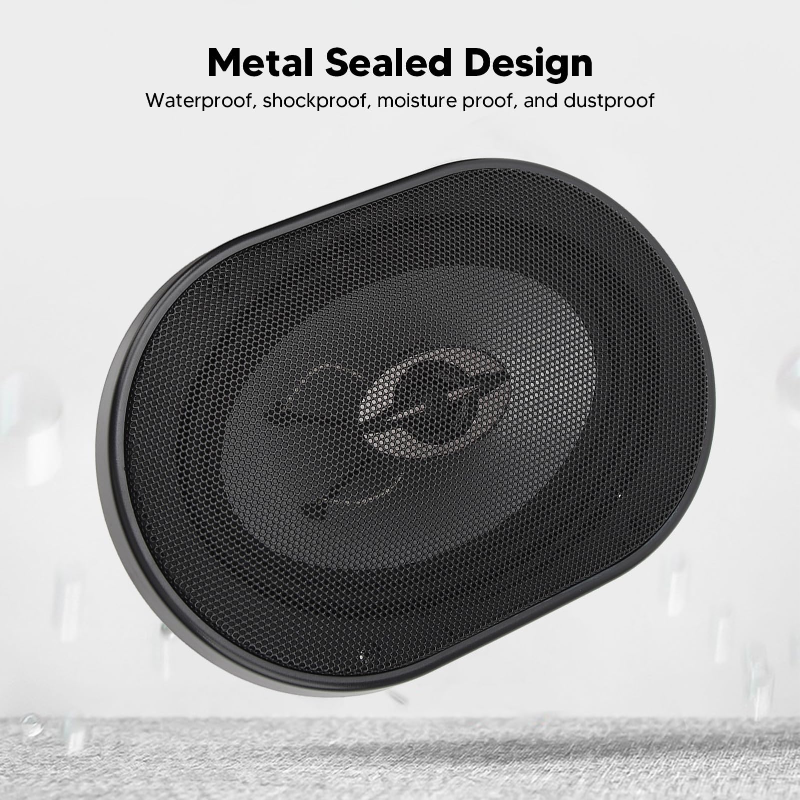 de Altavoz Coaxial de Alta Potencia con de Sonido para Altavoz Universal de 5x7 Pulgadas para Automóvil