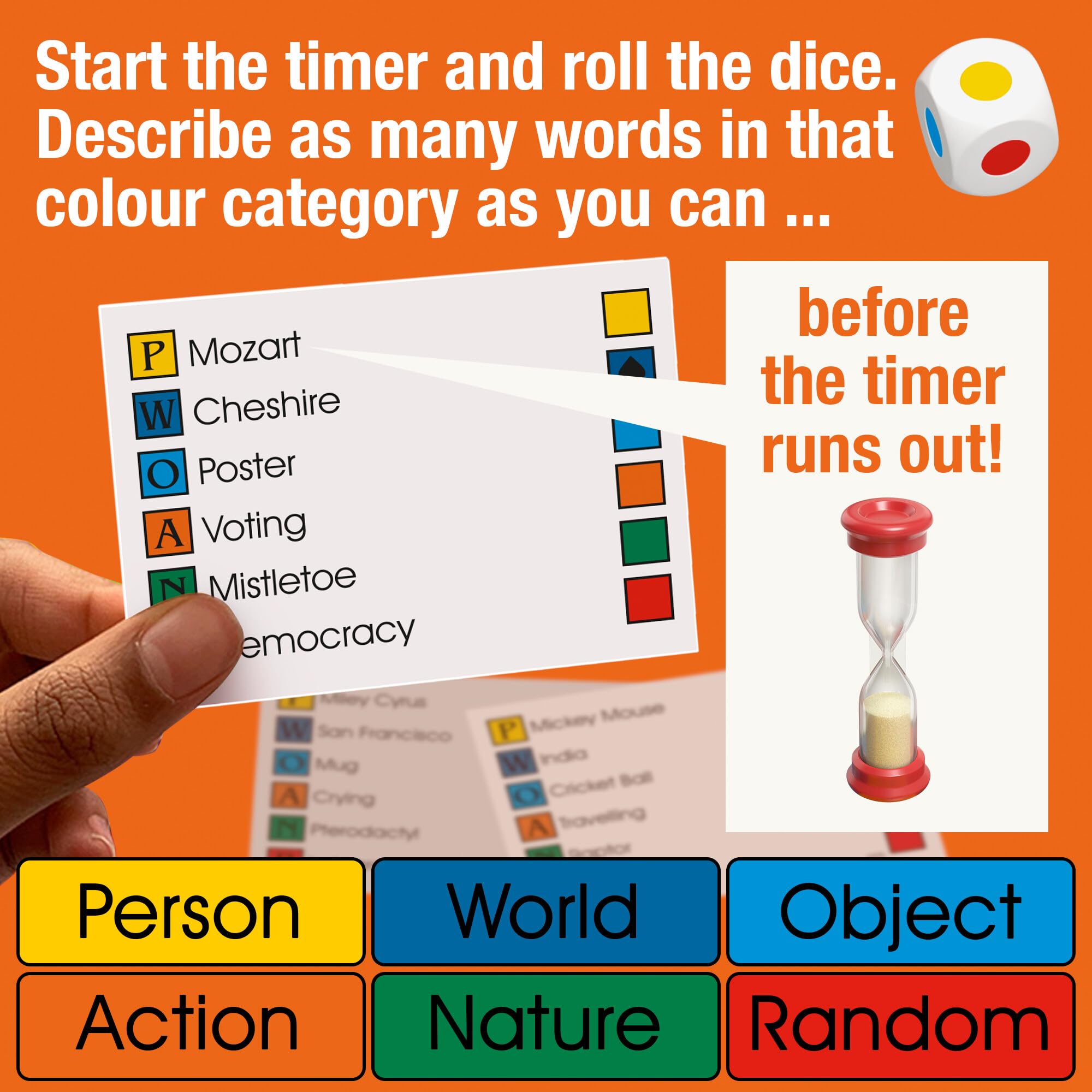 Drumond Park Articulate Mini Game, Mutilcolour, Small (14.99 x 12.5 x 0.1 cm) - Image 4
