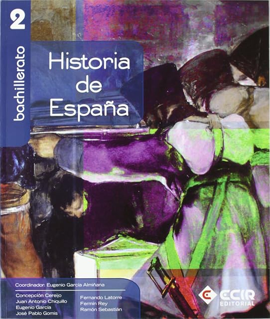 Portada de Historia de España 2º Bachiller