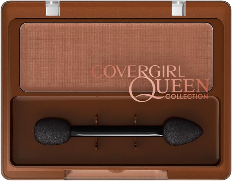 COVERGIRL Queen 1-kit Eye Shadow Down to Earth, .09 oz (packaging may vary)