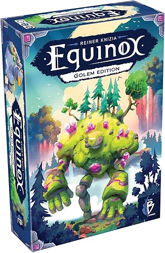 Miniatura 2 de Plan B Games Equinox Golem Edition - Juego de mesa - Apuestas estratégicas y juego de cartas con poderes únicos de Golem. Divertido juego familiar