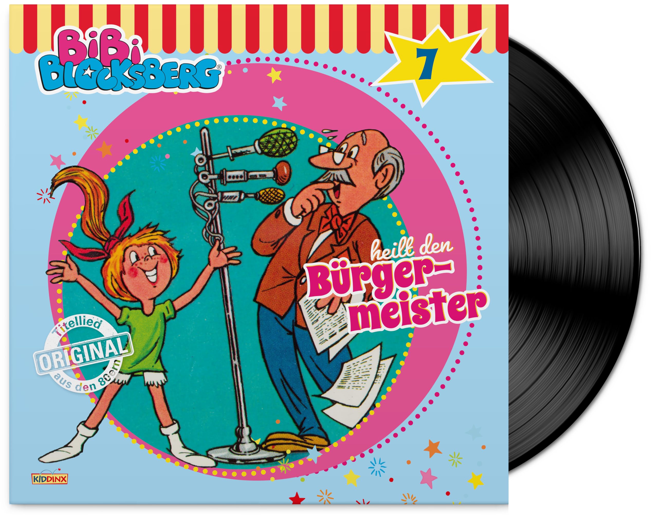 Folge 7:Heilt Den Bürgermeister [VINYL]