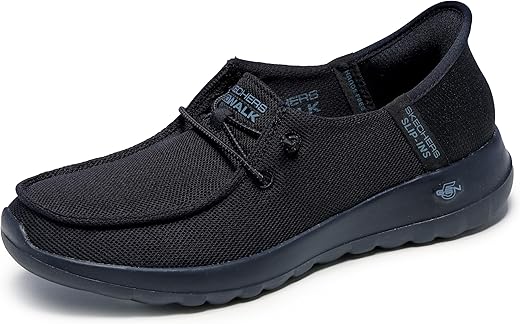 Skechers Women's Skechers Women's Hands Free Slip-ins Go Walk Joy Moc Toe Casual Shoe