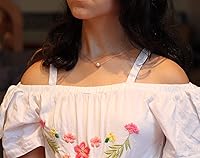 Vista 3 de Be Wished Regalos personalizados de cumpleaños número 13 para niñas, collar con mensaje significativo