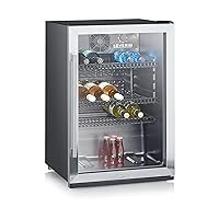 Severin - Frigorifero per bottiglie, sufficiente per 56 bottiglie da 0,33 litri ciascuna.