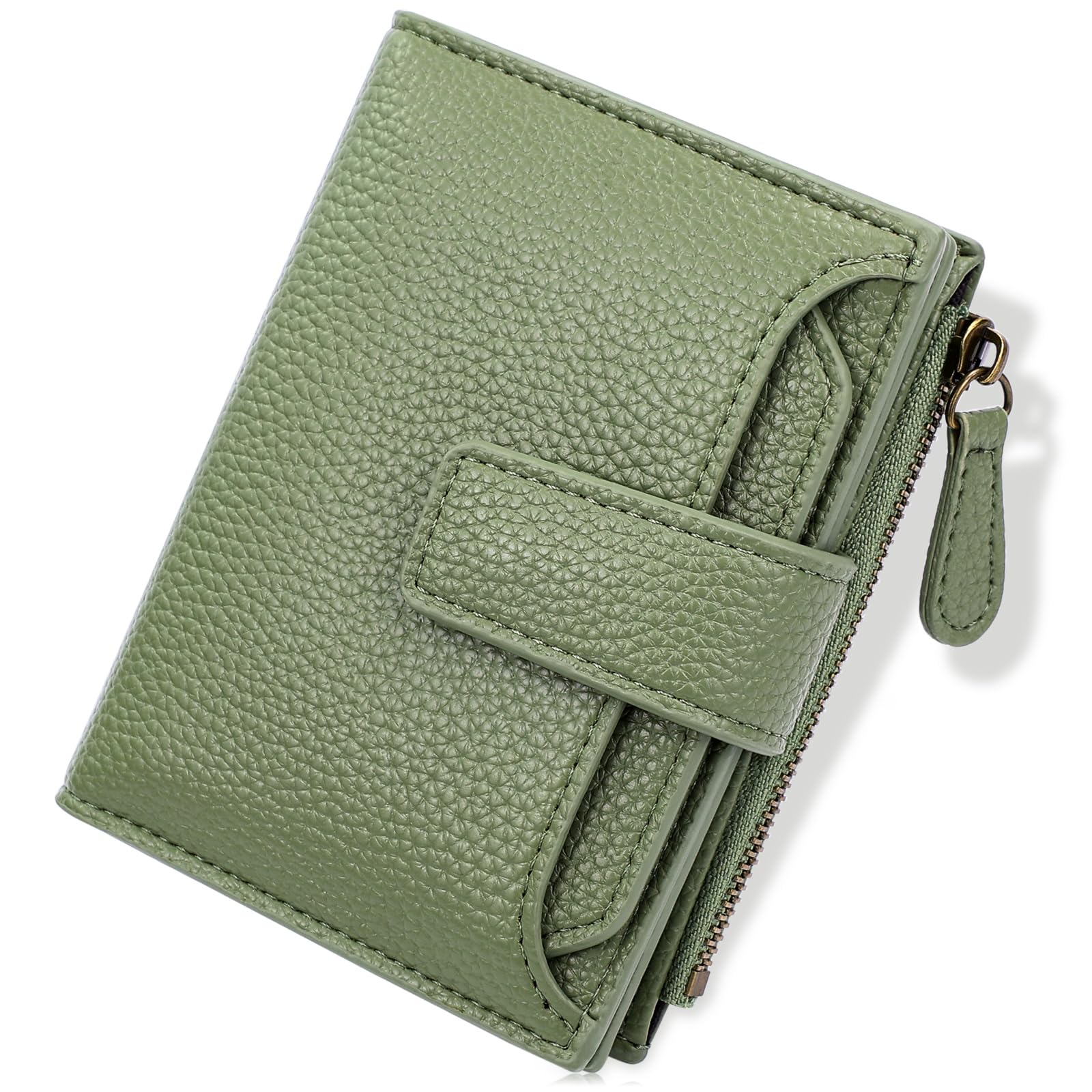 Farcauo Portemonnaie Damen Geldbeutel Frauen Portemonnaie Mi