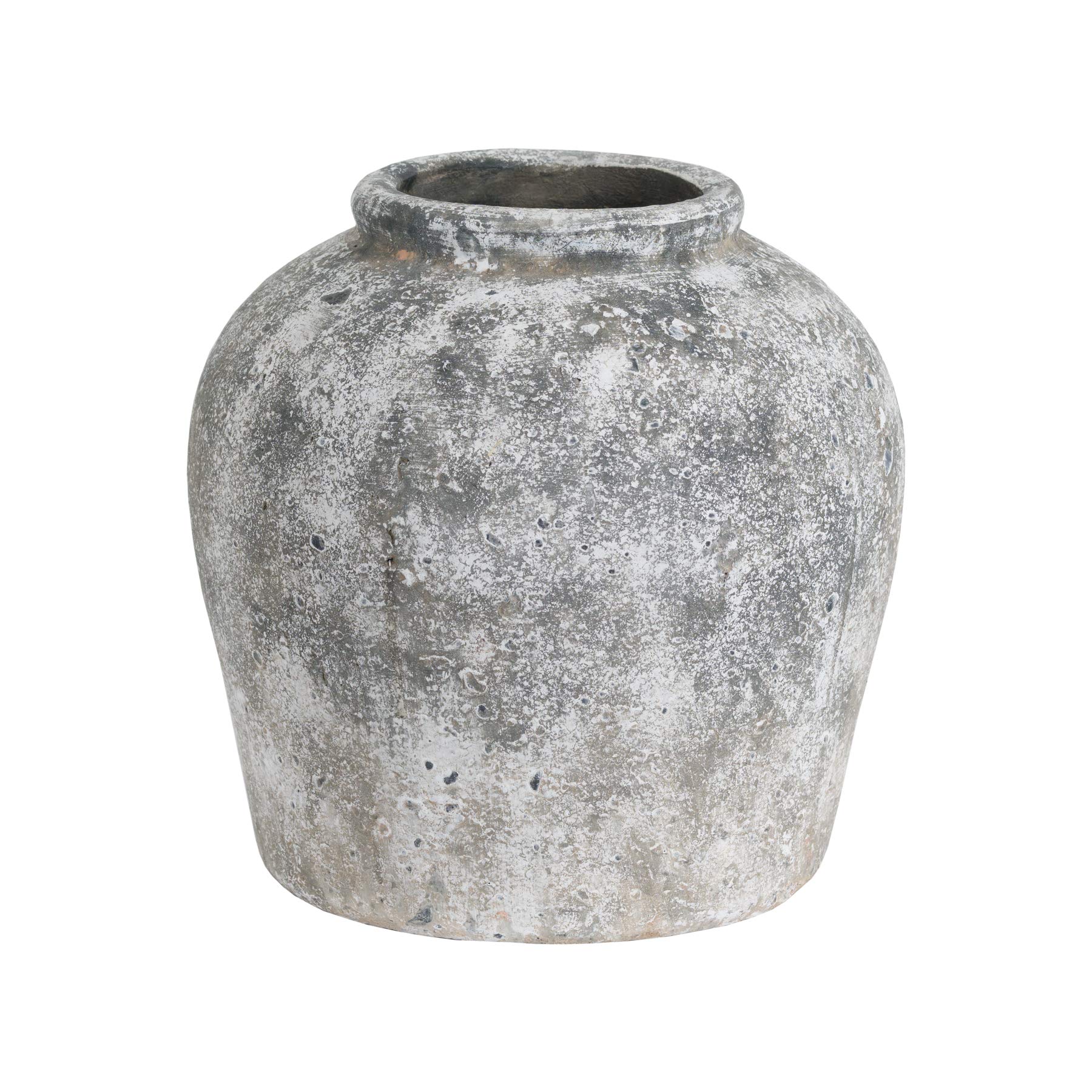 Hill Interiors Uk Homeliving Aged Stone Ceramic Vase from B&Q