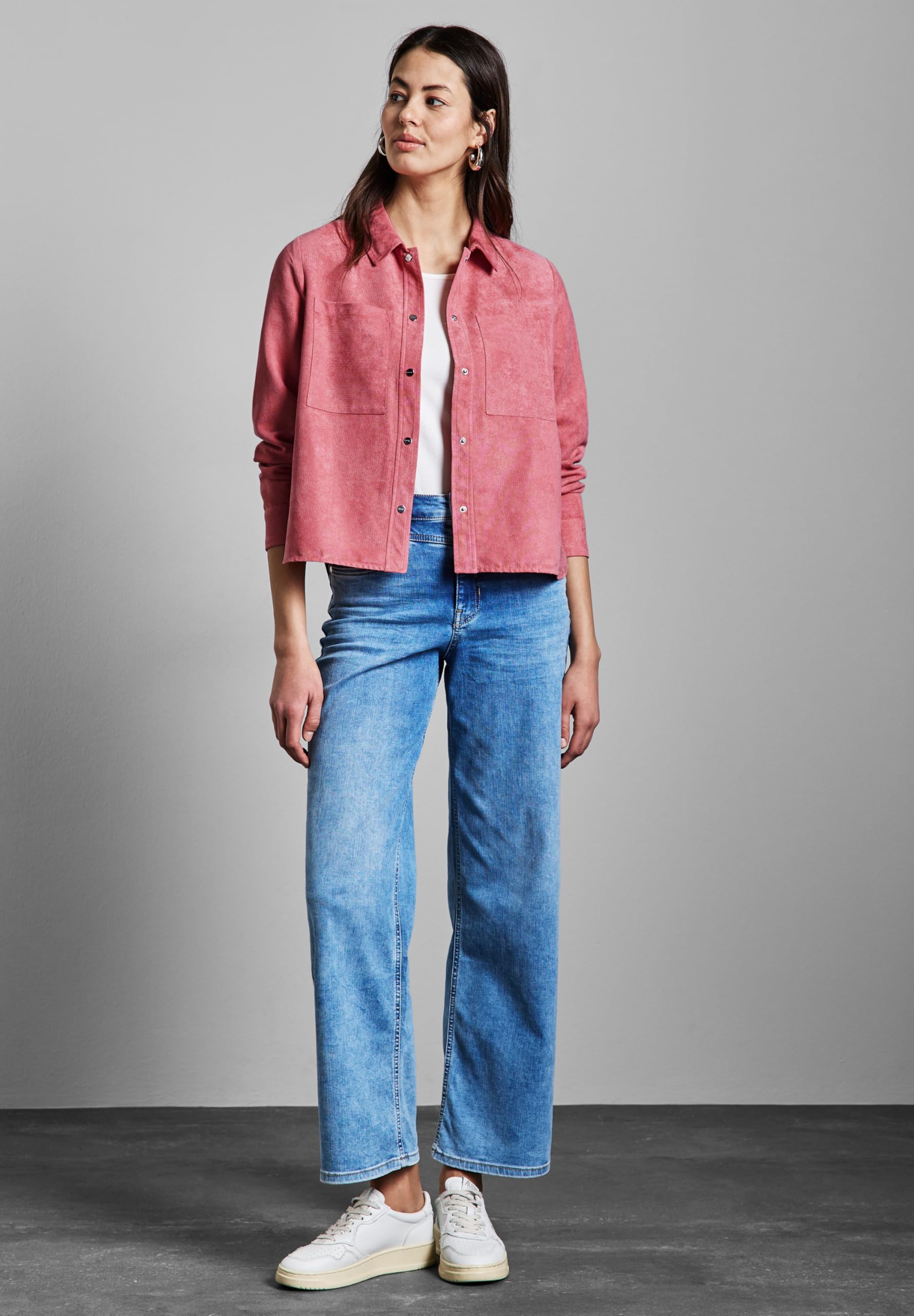 Street One Cord Overshirt