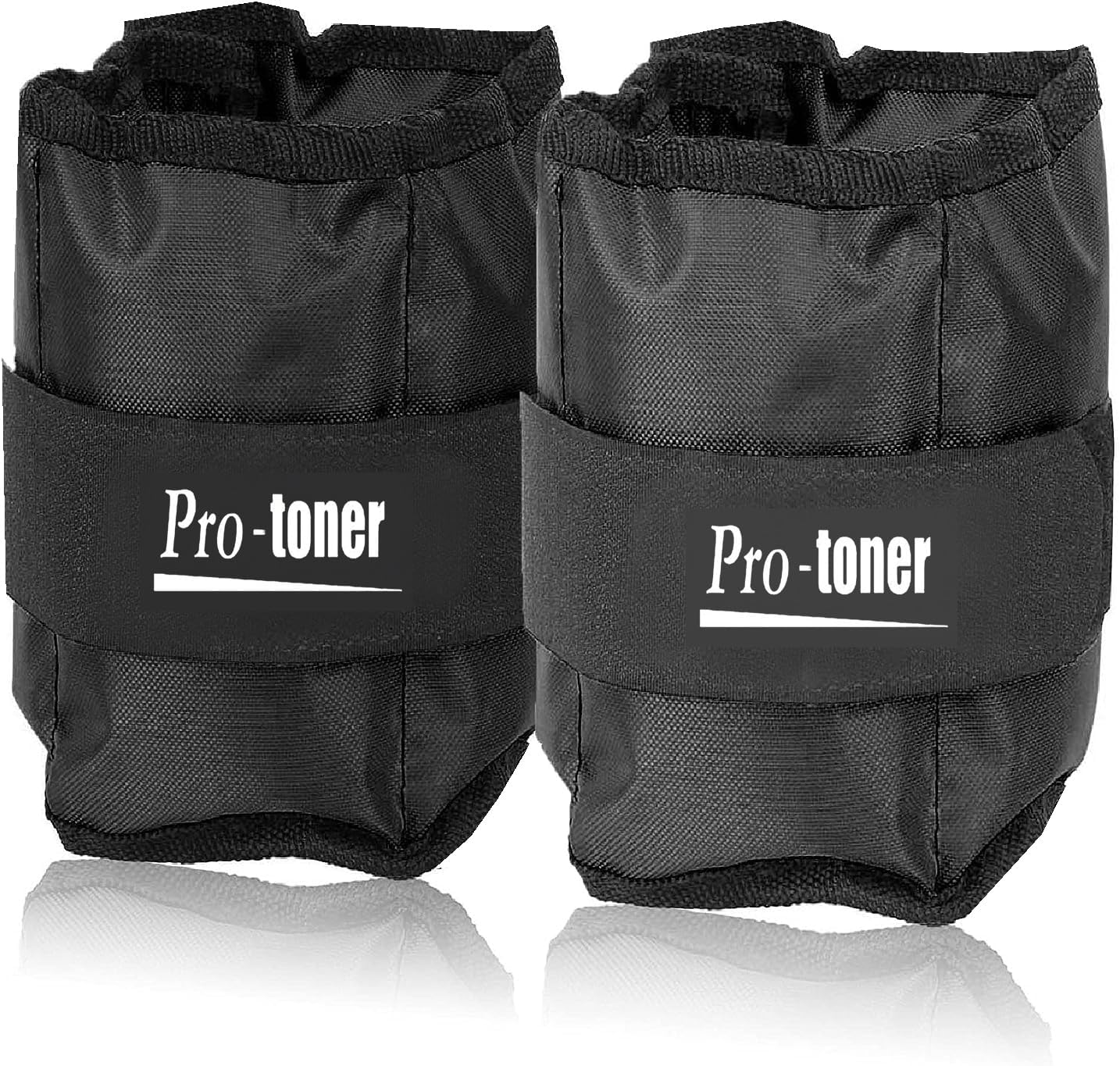 Protoner Wrist/Ankle weights 1kg x 2 pcs Total weight 2 kgs
