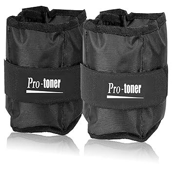 Protoner Wrist/Ankle weights 3 kg x 2 pcs Total weight 6 kgs