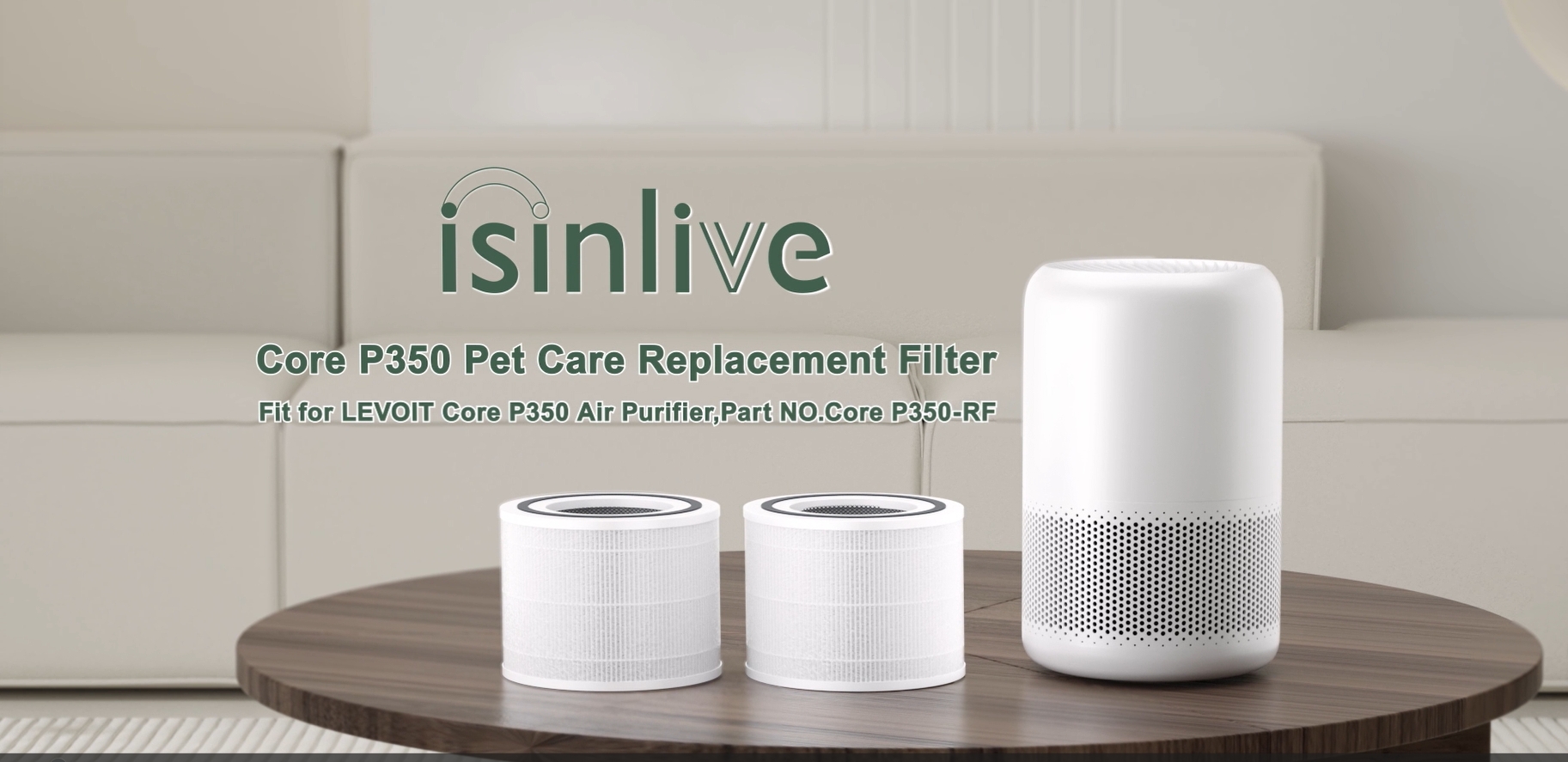 Amazon.com: Core P350 Pet Care Replacement Filter for LEVOIT Core