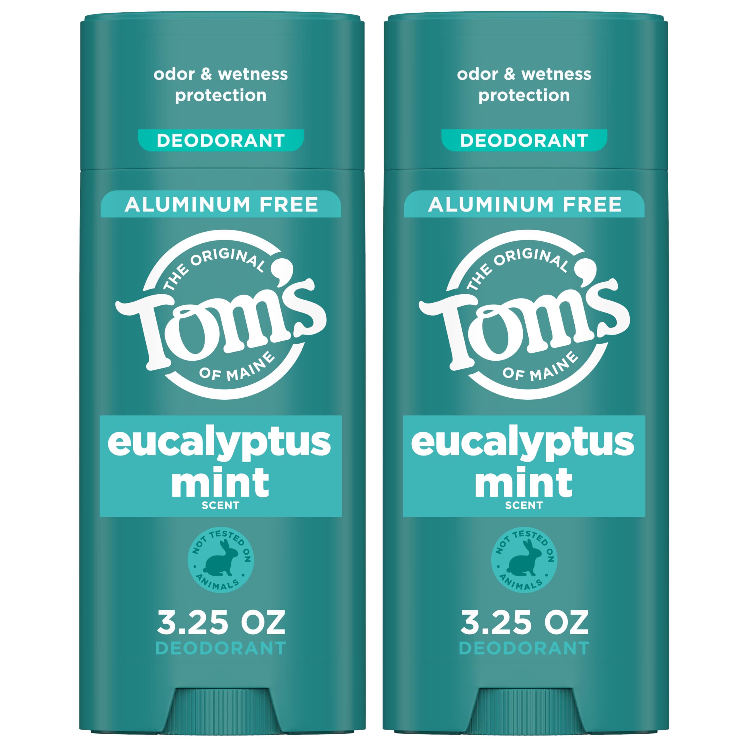 Amazon.com : Tom's of Maine Eucalyptus Mint Aluminum Free Natural