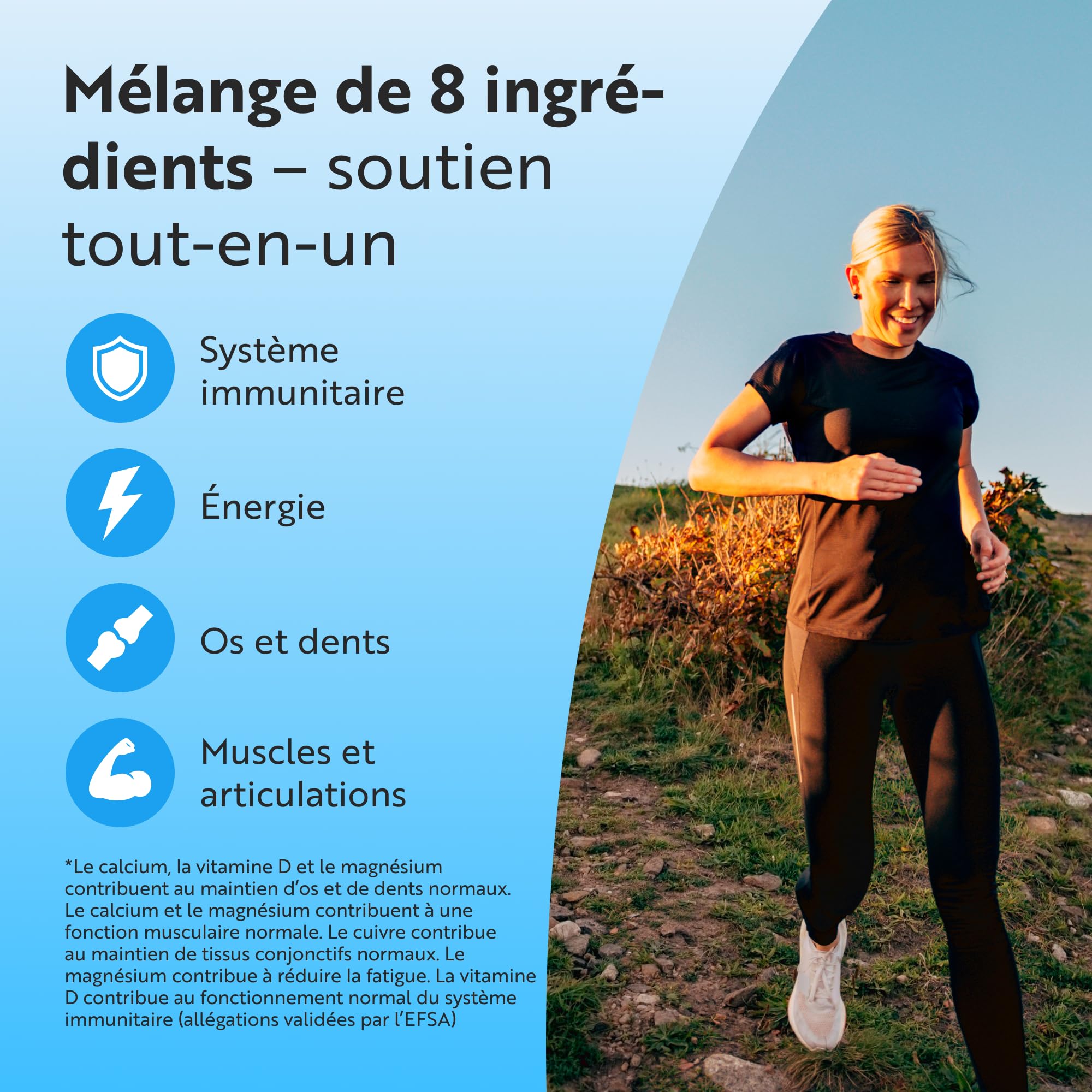 Calcium, magnésium, zinc enrichi en vitamine D3 - Supplément de haute résistance | 365 comprimés végétariens | Offre de 6 mois | Fabriqué au Royaume-Uni par Nutravita