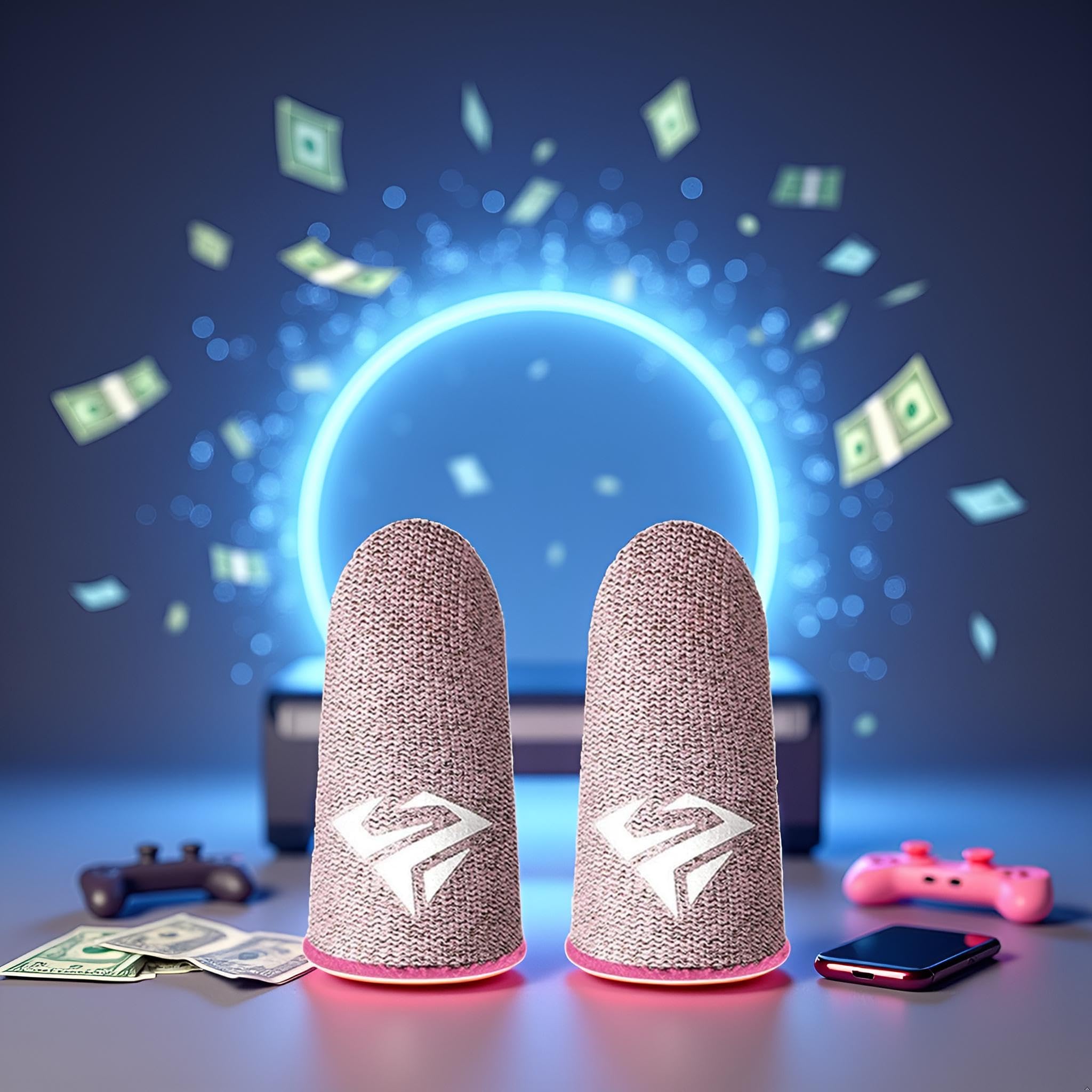A Pair For PUBG Gaming Finger Sleeve Breathable Fingertips Anti-slip - TikTok Shop Philippines - View #12