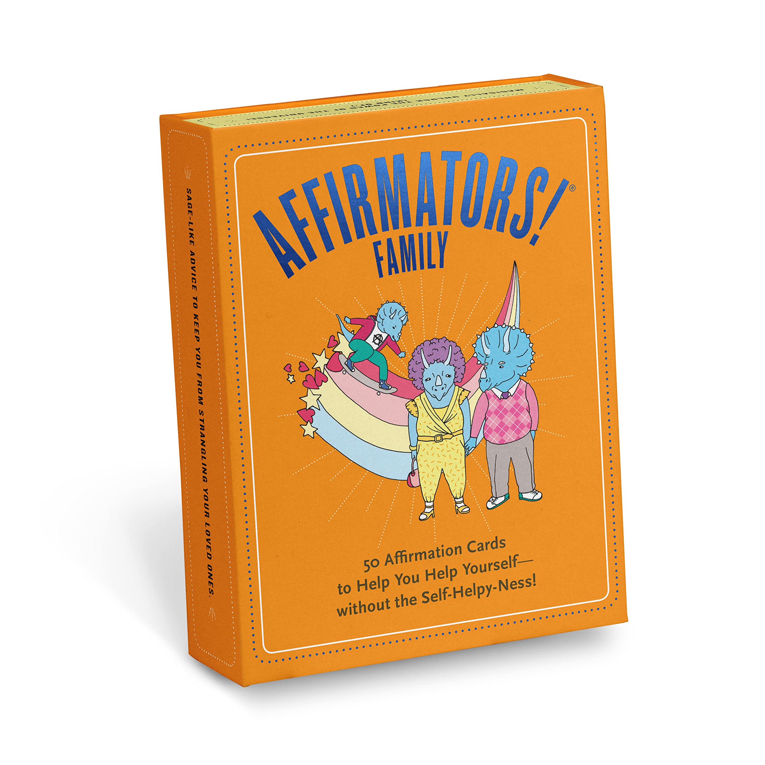 Affirmators! Family Deck: 50 Affirmation Cards on Kin of All Kinds - Without the Self-Helpy-Ness!