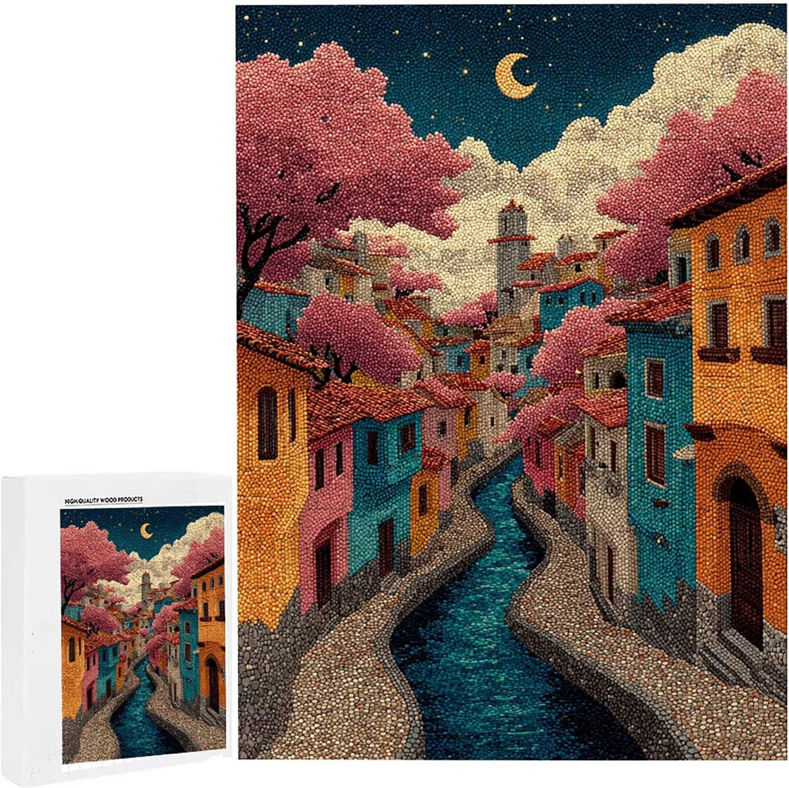 Puzzle 4000 sztuk Puzzle dla dorosłych 140x87 cm Gra edukacyjna prezenty dla dorosłych i dzieci w wieku 14 lat, kreatywny prezent na relaks człowiek owoc PjY6901 W-1