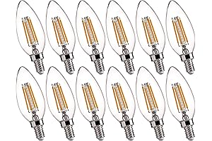 FLSNT B11 E12 LED Candelabra Bulbs: The Perfect Energy-Saving Lighting Solution