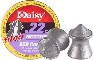 Daisy Precision Max .22 Cal, 14.0 Grains, Pointed, 250ct