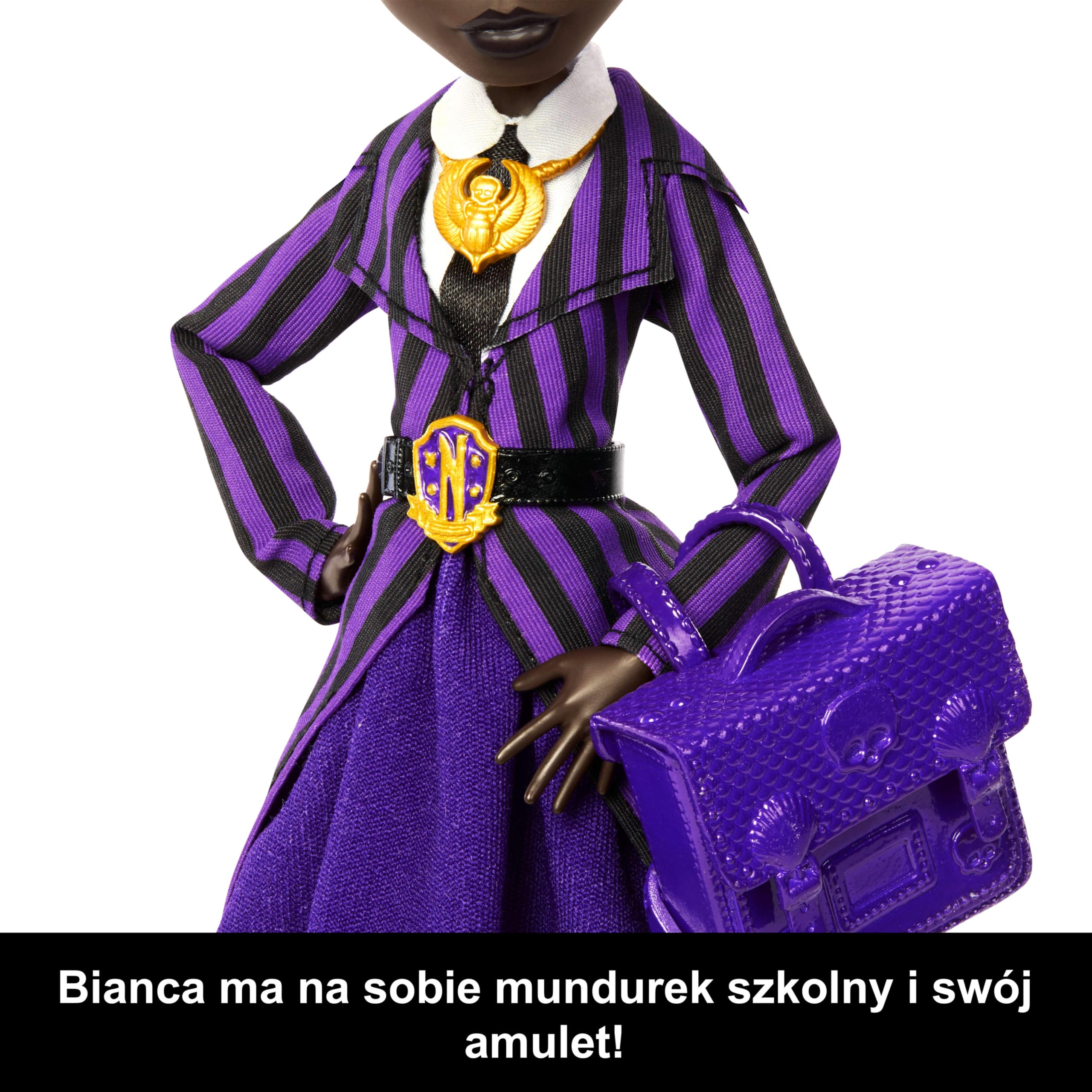 Monster High x Wednesday Lalka Bianca Barclay