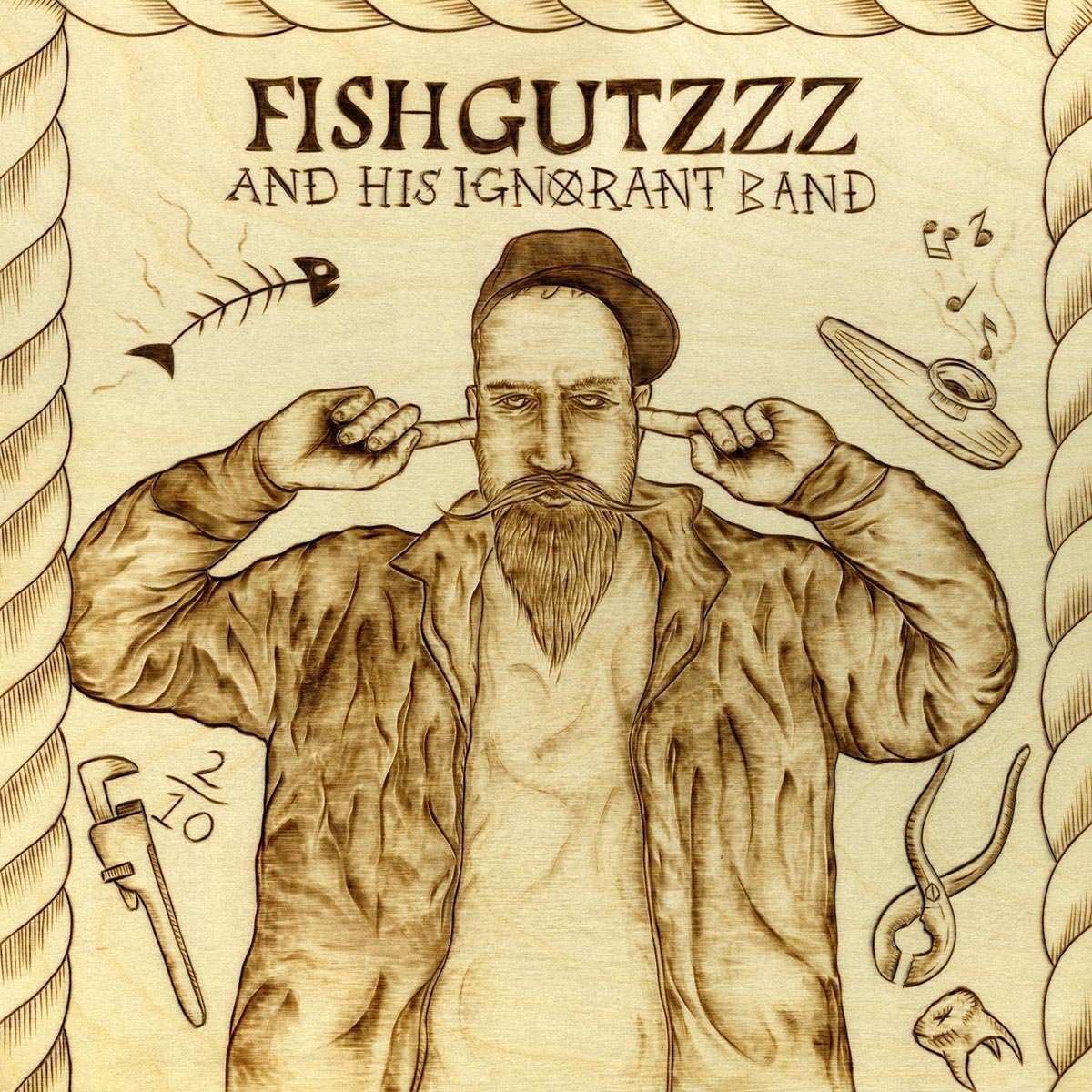 And His Ignorant Band [VINYL]