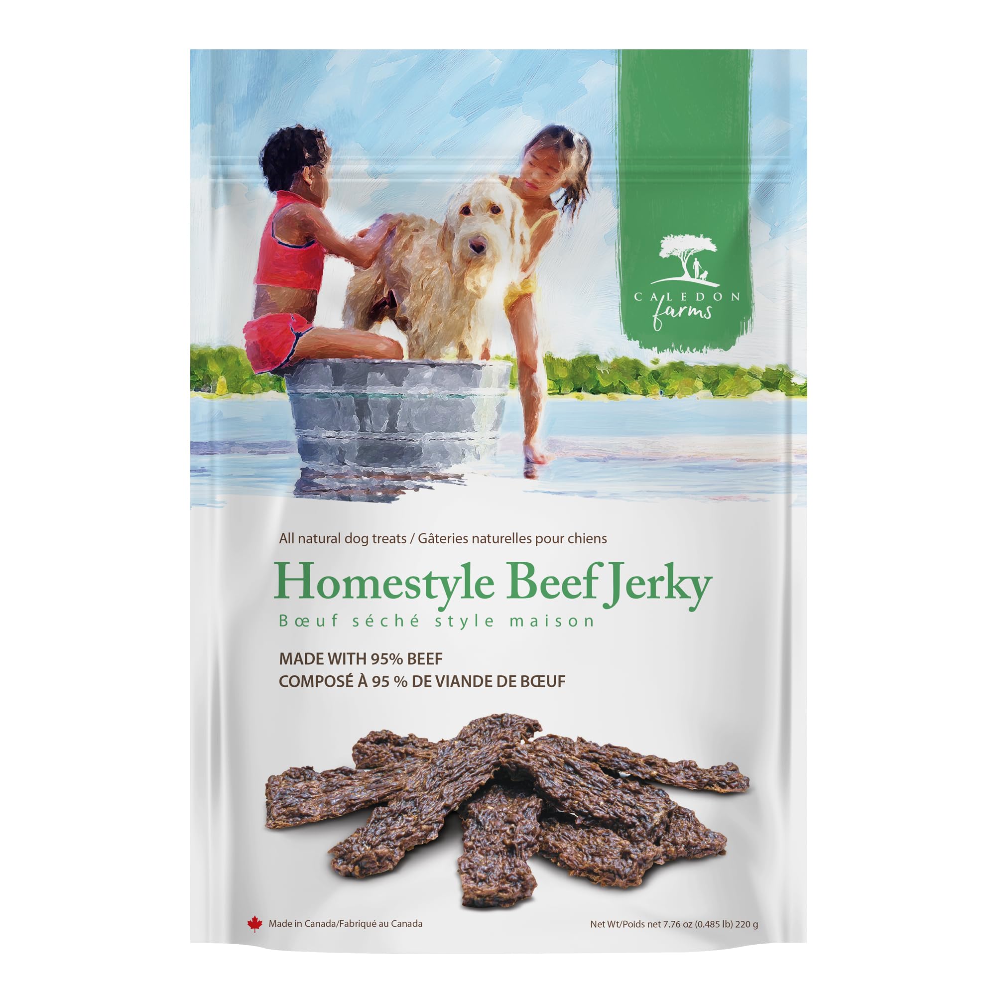 Caledon Farms Homestyle Beef Jerky 7.76oz