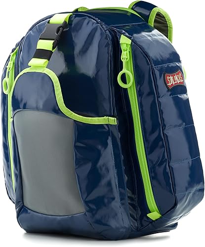 Statpacks G3+ QuickLook AED Azul, mochila AED, bolsa médica para EMS, policía, bomberos