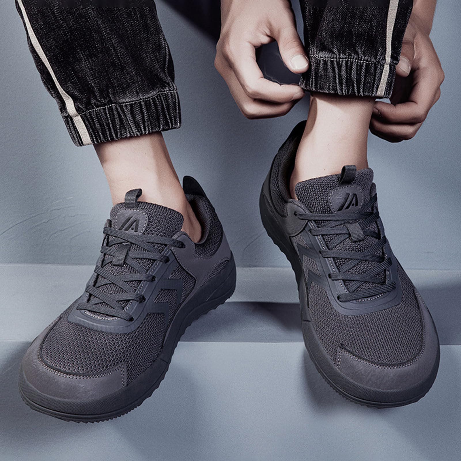 Scarpe da Cross-Training a Piedi Nudi,Scarpe Barefoot Uomo Donna,Bodybuilding di Sollevamento Pesi Scarpe,Morbido,Antiscivolo,Comode,per Fitness Indoor,Cross-Trainer