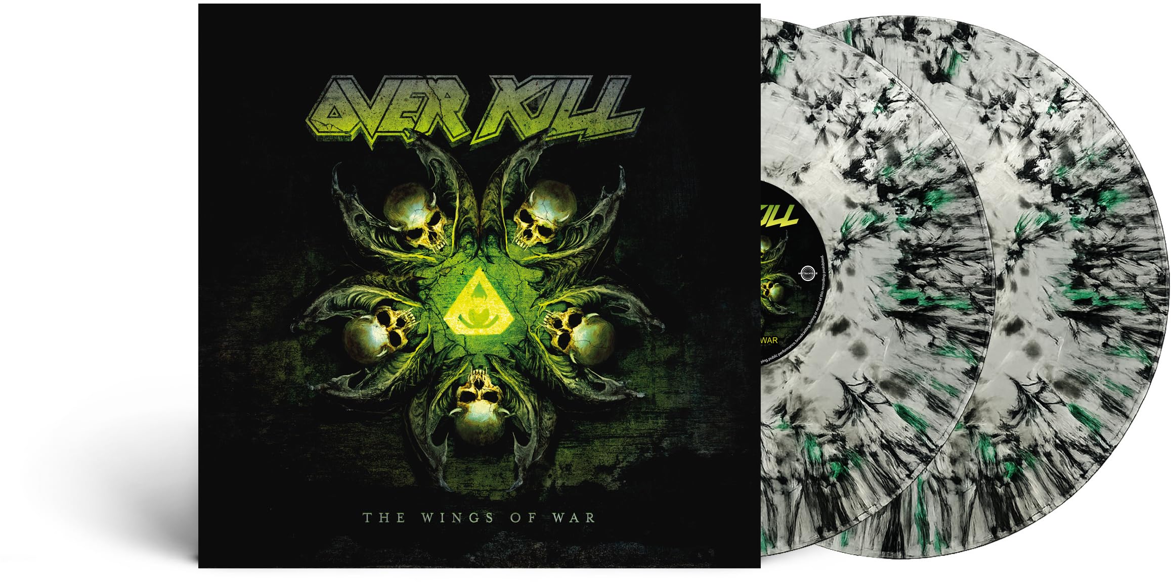 The Wings Of War (Ltd. Clear with Green / Black Crush Gatefold 2LP)