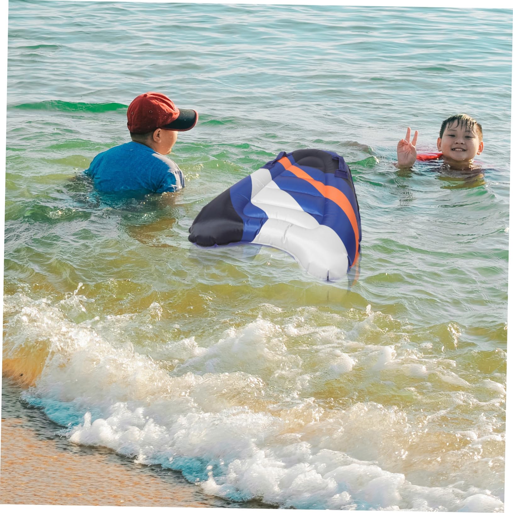 BESPORTBLE Tabla de Surf Inflable Tabla Surf Hinchable Tabla de Surf Hinchable Tablero de Surf portátil Playa Flotante Jugar Tablas para el mar Tabla de Cuerpo portátil de polivinilo