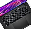 LEZE Keyboard Cover for Dell XPS 15 9530952095109500, XPS 17 9730972097109700 & Dell Precision 5770557057605560 Laptops - Black, Silicone, Dust-Proof, Water Resistant