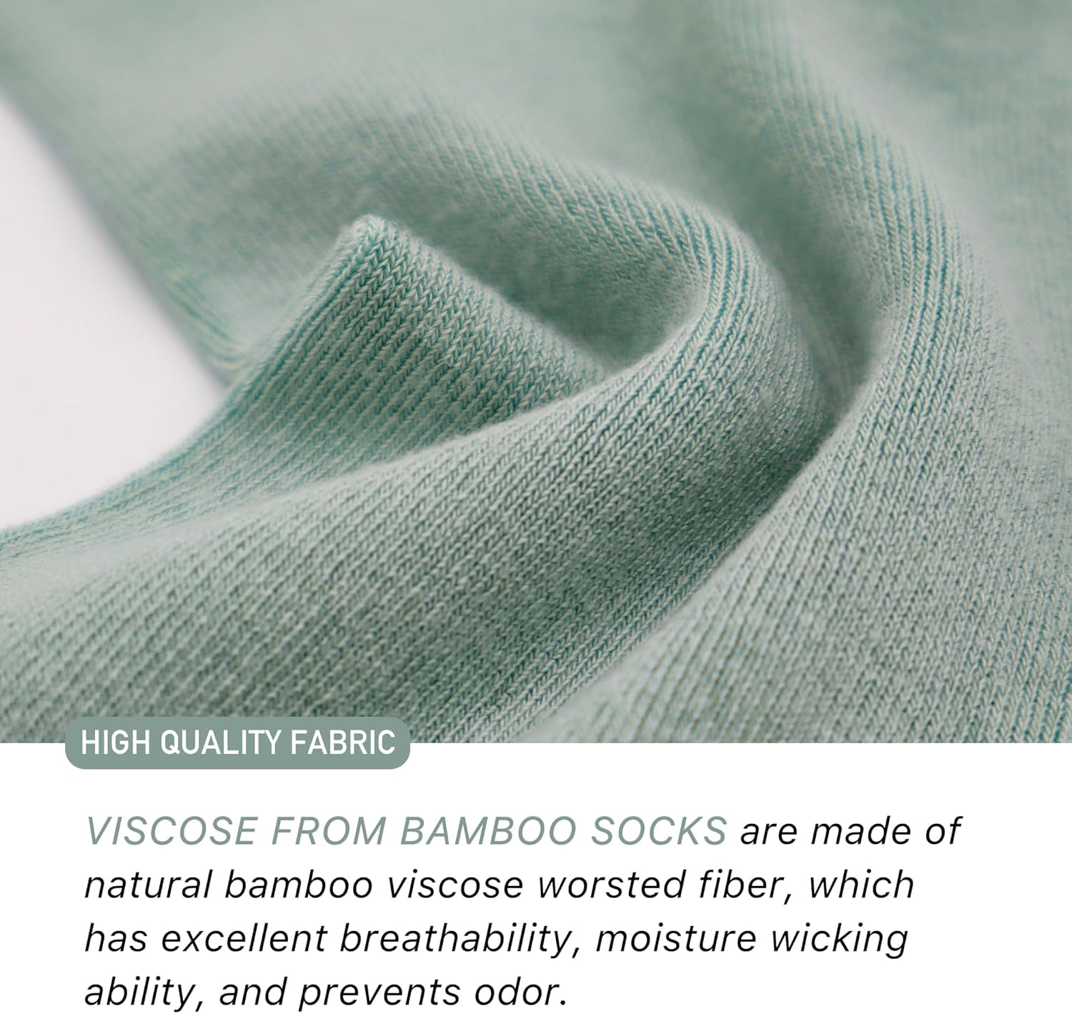 SERISIMPLE Women Thin Viscose Bamboo Socks Crew Lightweight Above Ankle Casual Dress Sock For Ladies Bootie Trouser 5 Pairs - Image 5